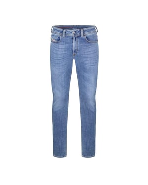 Diesel Sleenker skinny jeans van biologisch katoen voor heren (Lichtblauw)