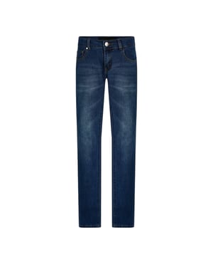 Criminal Damage Heren Skinny Jeans (Donkere wasbeurt)
