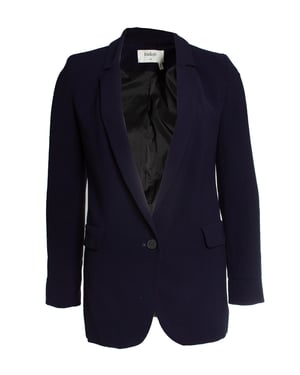 Ba&sh, zeeman blazer in blauw