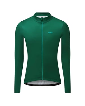 dhb Heren Blok fietstrui (Bos Biome)