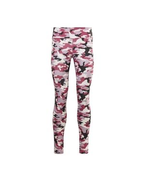 Reebok Dames/Dames Camouflage Legging (Roze)