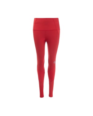Skins Skyscraper-hardlooplegging voor dames (Rood)