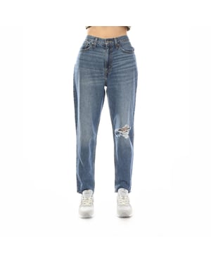 Levis Dames/Dames Hoge Taille Mamma Jeans (Boo Boo)