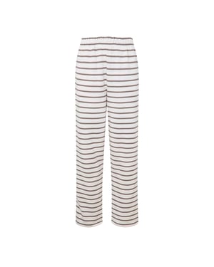 Pieces Dames/Dames Sweatbroeken (Morello)
