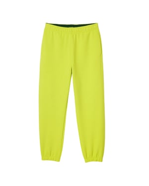 Lacoste Piqué-joggingbroeken voor dames (Groen)