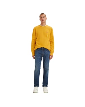 Levis Heren 502 Sky Denim 5-pocket tapered jeans (Zonsondergang)