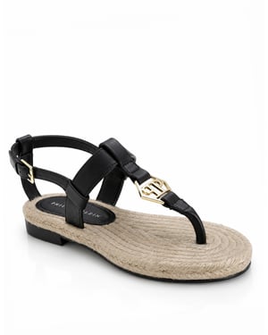 Platte Sandalen Hexagon