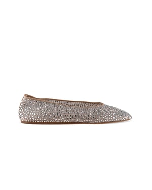 Le Monde Béryl Mary Jane ballerina's Beige