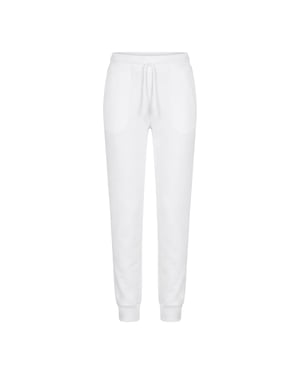 Emporio Armani EA7 Dames/Dames Relaxed Fit Joggers (Wit)