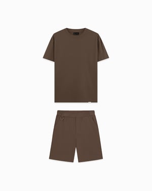 Black Bananas Mercerised Tee Twin Set,