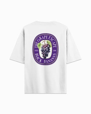 Black Bananas Wine Label T-shirt,