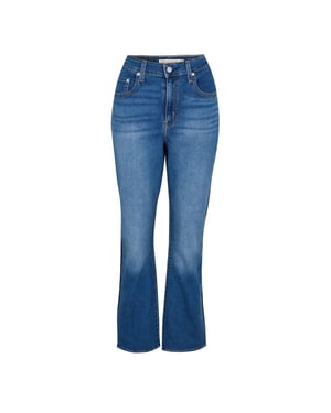 Levis Damesjeans 725 met hoge taille en bootcut-pasvorm (Maakte het iets uit?)