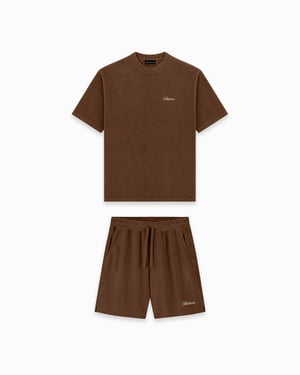 Black Bananas Script Twin Set,