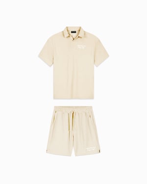 Black Bananas Terry Lounge Twin Set,