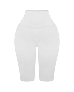 Honeyz Dames/Dames Slim Fietsshort (Wit)