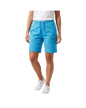 Weekend Offender Cascade-sweatshorts voor dames (Blauw)