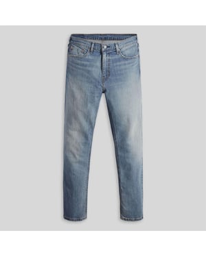 Levis Herenjeans van denim met 5 zakken en taps toelopende pijpen (Ik zal u nooit opgeven)