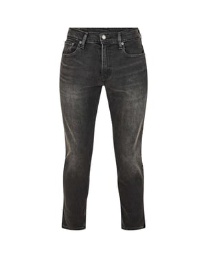 Levis Heren 502 Sky Denim 5-pocket tapered jeans (Eerste indrukken)