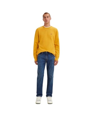 Levis Heren 502 Sky Denim 5-pocket tapered jeans (Cross The Sky)