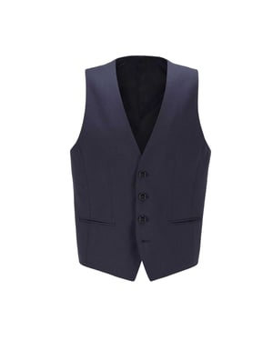 Boss Wilson Jas voor heren (Donkerblauw)