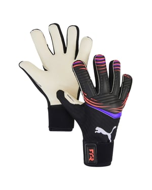 Puma Future Pro Hybrid-keepershandschoenen voor heren (Poema Zwart)