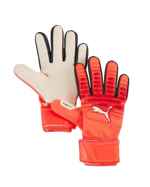 Puma Unisex-keepershandschoenen voor volwassenen met 'Future'-motief (Rood, Zwart)