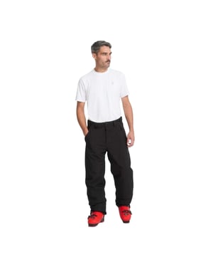 Spyder Heren Wijd Leg Salopettes (Zwart)