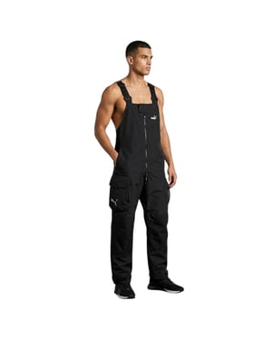 Puma Waterdichte offshore-overalls voor heren (Zwart)