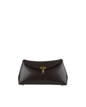 Toteme Mini T-lock-koppeling Bruin