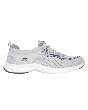 Skechers VF Move-sportschoenen voor dames (Lichtgrijs)