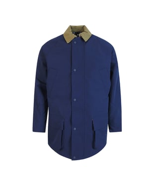 Aquascutum Active Shell Active City Marineblauwe Jas