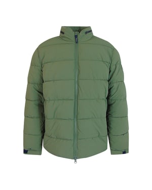 Aquascutum Active Sp Mockneck Puffer Jacket Legergroen