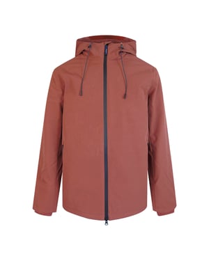 Aquascutum Active Shell Active Mid Parka Winter Rust