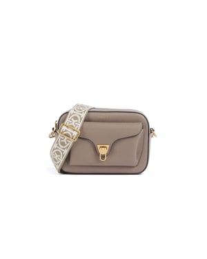 Coccinelle Schoudertas Warm Taupe
