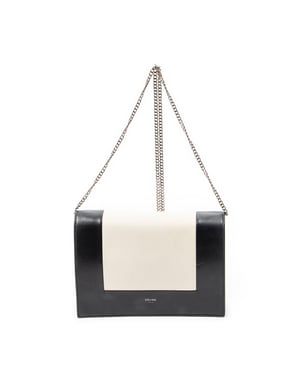 Frame Evening Chain Clutch   Schoudertas