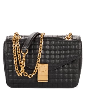 C Chain Flap   schoudertas