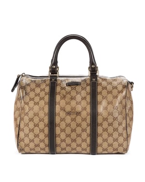 Crystal Boston Bag   schoudertas