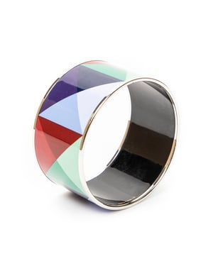 Enamel Bangle GM  armband