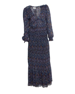 Isabel Marant Étoile, paarse twinset