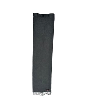 Acne Studios Franje Sjaal in Grijze Wol