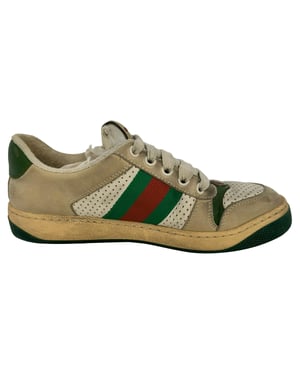 Gucci Screener Sneakers in Multicolor Leder