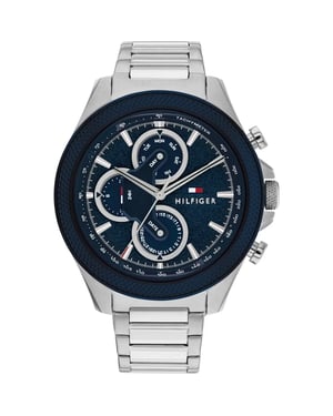 Tommy Hilfiger Horloge Clark Zilver
