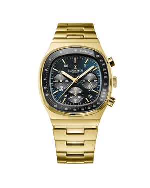 Jacob Zech Horloge Florence Goud