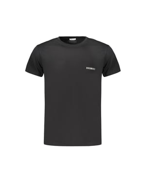 Bikkembergs Zwarte Katoenen Heren T-Shirt