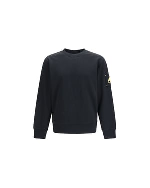 Moose Knuckles Zwarte Katoenen Sweatshirt