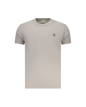 Timberland Grigio Katoenen Heren T-shirt