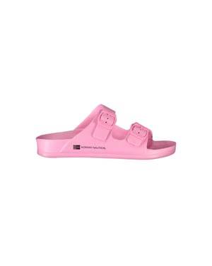 Noorwegen 1963 Rosa Plastica Dames Slipper