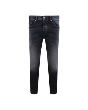 Diesel Buster-x Zwarte Jeans