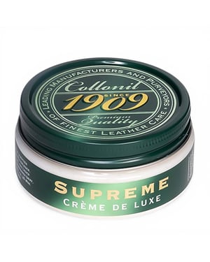 Collonil 1909 Neutral Supreme Crème de Luxe 100 ml leerconditioner polish