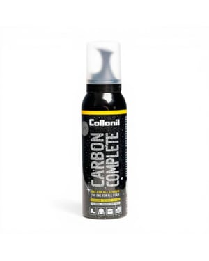 Collonil Carbon Complete 125ml Leer Suede Reiniger Beschermer Verzorgingsschuim